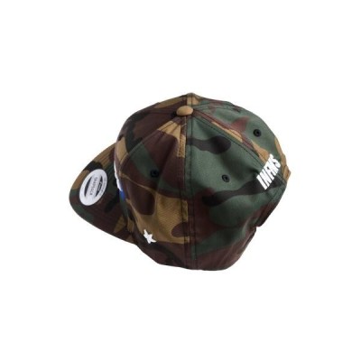 SNAPBACK INFAMOUS CAMO 3D Infamous Team Infms Stunt +Stickers