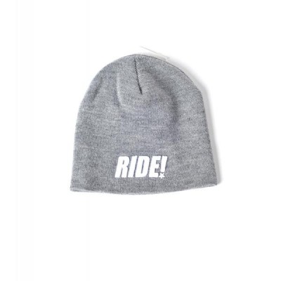 Winter SHORT BEANIE RIDE BLACK | GREY | RED Infamous Team Infms Stunt +STICKERS