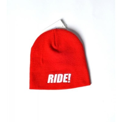 Winter SHORT BEANIE RIDE BLACK | GREY | RED Infamous Team Infms Stunt +STICKERS