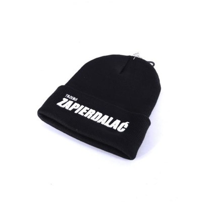 Winter BEANIE TZ BLACK | GREY | RED Infamous Team Infms Stunt +Stickers