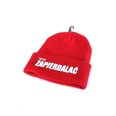 Winter BEANIE TZ BLACK | GREY | RED Infamous Team Infms Stunt +Stickers