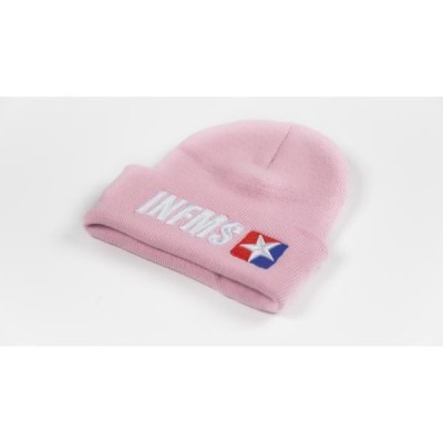Winter BEANIE INFMS GREY | NAVY | PINK | RED | BLACK Infamous Team Infms Stunt +Stickers