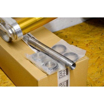 Suspension BMW K100 K75 K1100- Motogadget, up side down, custom yokes-cafe racer R9T RnineT