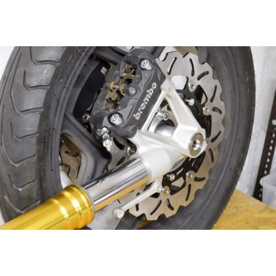 Suspension BMW K100 K75 K1100- Motogadget, up side down, custom yokes-cafe racer R9T RnineT