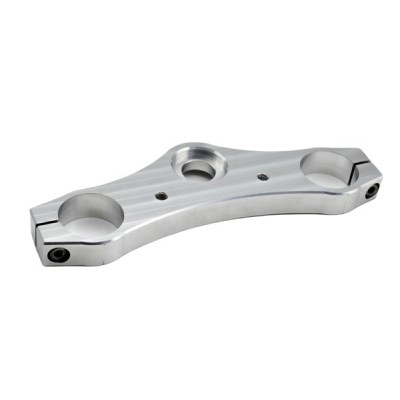 Reinforced upper triple tree clamp Yamaha R6 (2003-2005) forks 50mm Stunt
