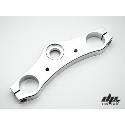 Reinforced upper triple tree clamp Yamaha R6 (2003-2005) forks 50mm Stunt
