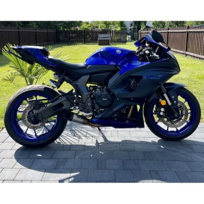 Steel scrape bar – 12 o’clock Yamaha YZF-R7 (YZF690) (2021-2023) Titan Stunt