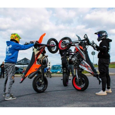 Handbrake bracket caliper suport Honda CRF 150 250 450 (2017-2024) Stunt Supermoto