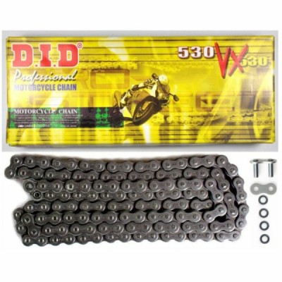 DID drive chain DID 530 (50) VX X-ring Silver