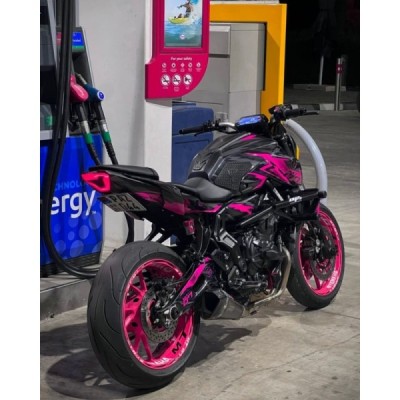Chain drive kit 15/50 + GOLD chain DID -Yamaha R7 MT07 MT-07 FZ08 FZ-08 (14-23) Stunt