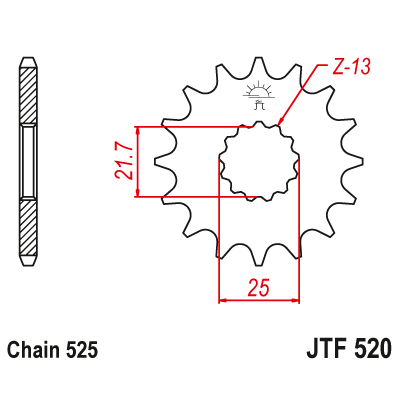 Chain drive kit 15/50 +GOLD chain Triumph Street Triple 675 765 (08-23) Stunt