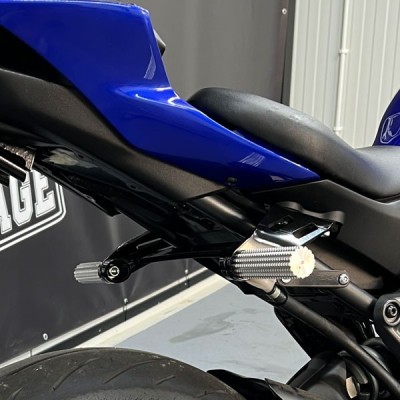 Rear Sets – Footrests Pegs Subcage Yamaha R7 (2021-2023) Stunt
