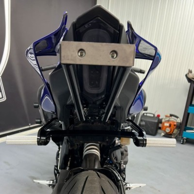 Rear Sets – Footrests Pegs Subcage Yamaha R7 (2021-2023) Stunt