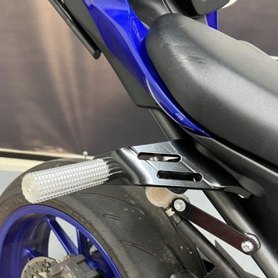 Rear Sets – Footrests Pegs Subcage Yamaha R7 (2021-2023) Stunt