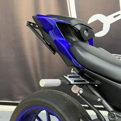 Rear Sets – Footrests Pegs Subcage Yamaha R7 (2021-2023) Stunt
