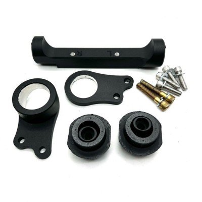 Harley Davidson Dyna (1999-2005) HD Engine Mount Stabilizer Kit