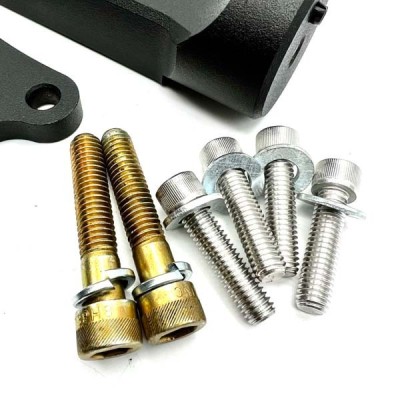 Harley Davidson Dyna (1999-2005) HD Engine Mount Stabilizer Kit
