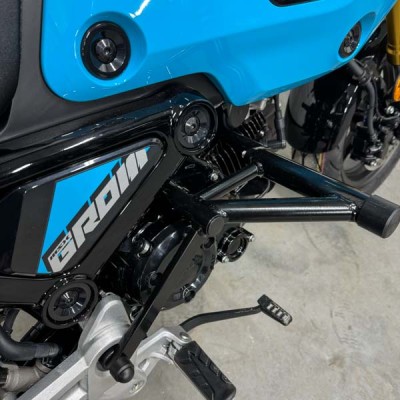 Honda GROM crash cage (2021-2026) Stunt Cage 3rd gen - Engine Guard Crash Bar