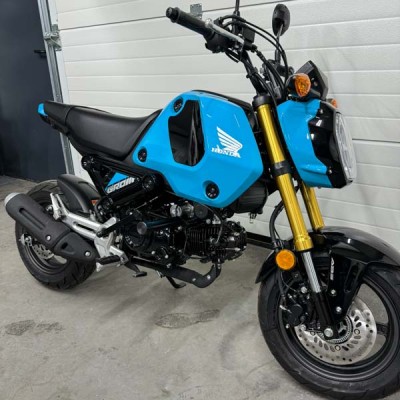 Honda GROM crash cage (2021-2026) Stunt Cage 3rd gen - Engine Guard Crash Bar