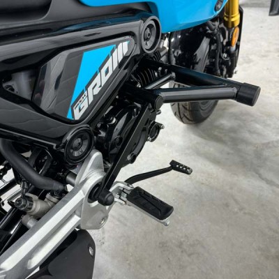 Honda GROM crash cage (2021-2026) Stunt Cage 3rd gen - Engine Guard Crash Bar