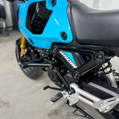 Honda GROM crash cage (2021-2026) Stunt Cage 3rd gen - Engine Guard Crash Bar