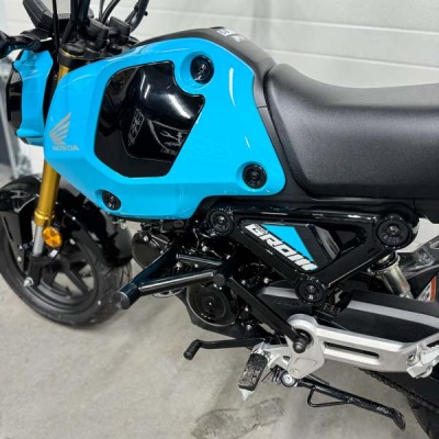 Honda GROM crash cage (2021-2026) Stunt Cage 3rd gen - Engine Guard Crash Bar
