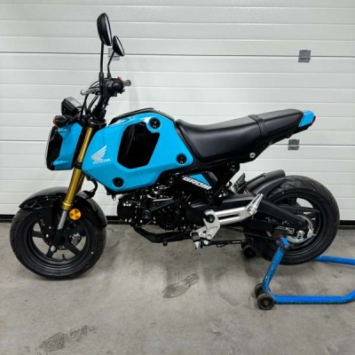 Honda GROM crash cage (2021-2026) Stunt Cage 3rd gen - Engine Guard Crash Bar