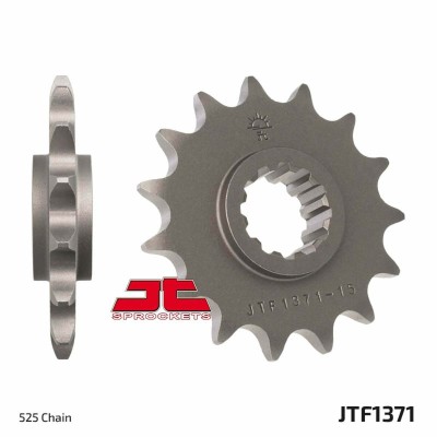 Zębatka napędowa przednia Honda CBR 600 F2 F3 (JTF1371 SUNF-412) 16t-525
