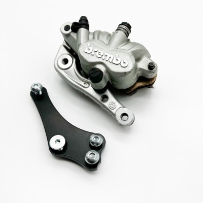 Brembo Adapter Left Handbrake Bracket for KTM Husqvarna Husaberg GasGas Sherco SX XC SX-F TPI SMR XC-F FE TE FC FS TC FX TX 125 150 250 300 350 450 125 300i 501