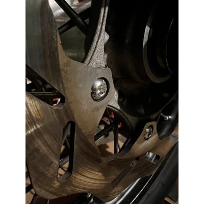 Brembo Adapter Left Handbrake Bracket for KTM Husqvarna Husaberg GasGas Sherco SX XC SX-F TPI SMR XC-F FE TE FC FS TC FX TX 125 150 250 300 350 450 125 300i 501