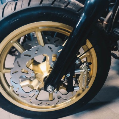 Big Brake 14" Disc Rotor 355mm for Harley Davidson Dyna Touring Custom Bagger Club Style