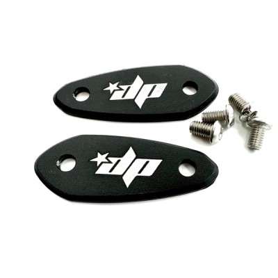 Mirror Block Off's Kawasaki ZX6R ZX6-R (2009-2012) Covers Stunt