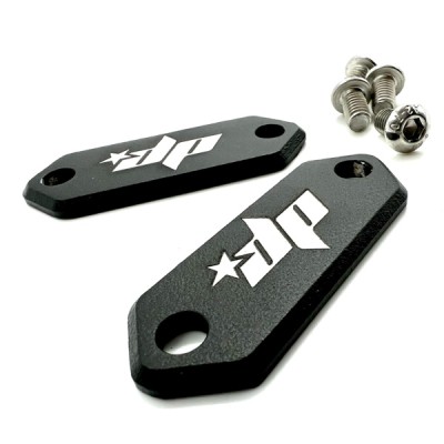 Mirror Block Off's Kawasaki ZX6R ZX6-R 636 (2013-2023) Covers Stunt