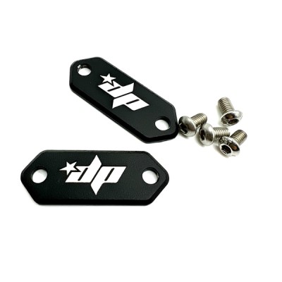 Aluminiowe Zaślepki Lusterek Kawasaki ZX6-R 636 (2013-2023) Stunt Tor