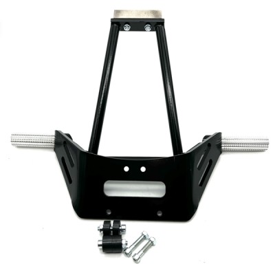 Steel scrape 12bar 12 o'clock Honda MSX125 GROM (2021-2024) Subcage Titan Stunt