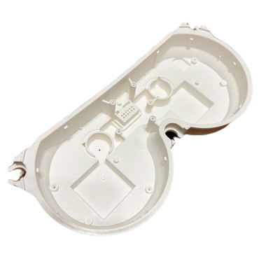 Harley Davidson Speedometer Clock Housing White Bracket Suport