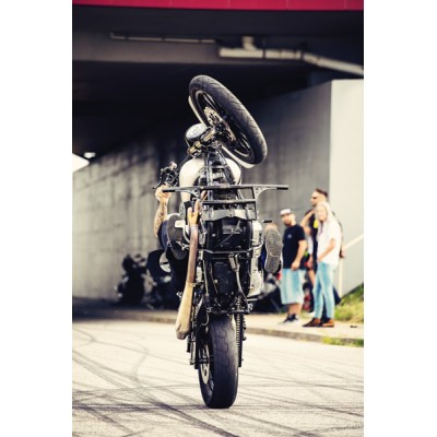 Osłona Silnika Klatka Gmole Harley Davidson Dyna (1994-2005) Stunt Club Style Custom