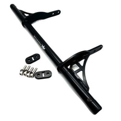 Crash cage - engine guard crash bar Harley Davidson Dyna (1994-2005) Stunt Club Style Custom