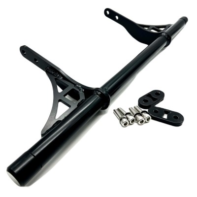 Crash cage - engine guard crash bar Harley Davidson Dyna (1994-2005) Stunt Club Style Custom