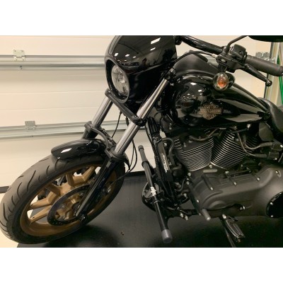 Osłona Silnika Klatka Gmole Harley Davidson Dyna (1994-2005) Stunt Club Style Custom