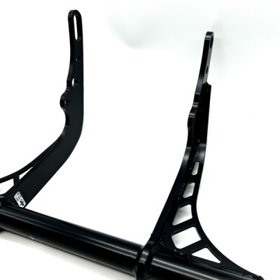 Crash cage - engine guard crash bar Harley Davidson Softail M8 (2017-2023) Stunt Club Style Custom