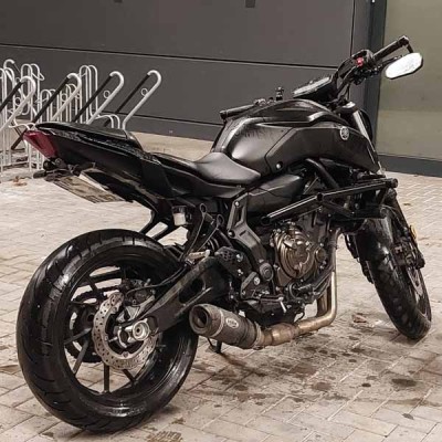 Klatka Osłona Silnika Gmol Ochraniacz Rama Yamaha MT07 MT-07 (2014-2024) Stunt OSK Gymkhana