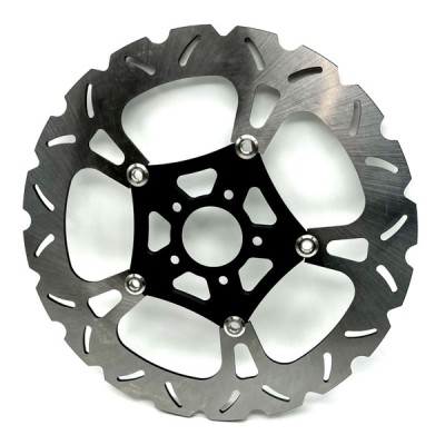 Big Brake 14" Floating Disc Rotor 355mm for Harley Davidson Dyna Touring Custom Bagger Club Style