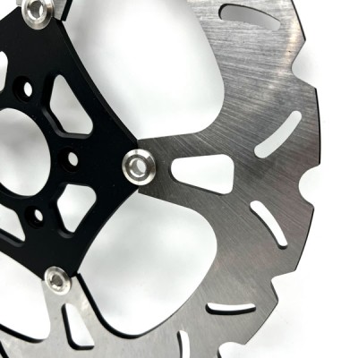 Duża Tarcza Hamulcowa Pływająca Przód 14"-inch (355mm) Harley Davidson Dyna Touring Club Style Bagger