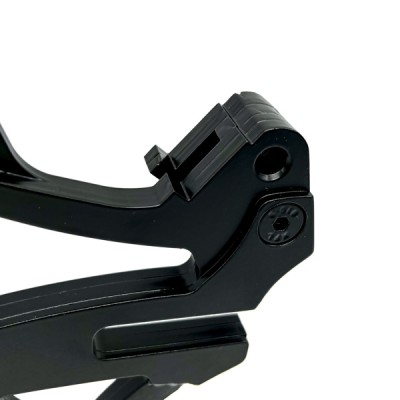 Extra Caliper Bracket Yamaha MT07 MT09 YZF R7 FJ09 FZ-07 MT-07 ABS Stunt Left Support 2014 2015 2016 2017 2018 2019 2020 2021 2022 2023 2024