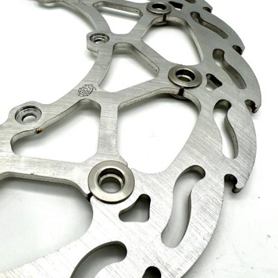 Tarcza Hamulcowa Przód Moto-Master 320mm Flame Supermoto Street 111043 KTM Husqvarna Husaberg GasGas Stunt