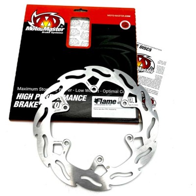 Tarcza Hamulcowa Tył Moto-Master 220mm Flame Supermoto Street 110218 KTM Husqvarna Husaberg GasGas
