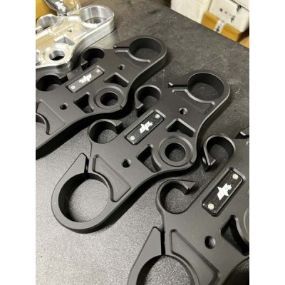Reinforced Upper Triple Tree Clamp Yamaha YZF R7 (2021-2024) Stunt