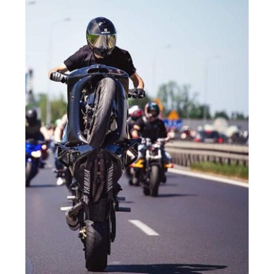 Przednie Sety Podnóżki Przód Yamaha MT-03 MT03 YZF R3 ABS (2015-2024) Stunt