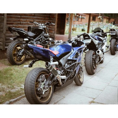 Sety Tylne Podnóżki Łączone Subcage Yamaha MT-03 MT03 YZF R3 (2015-2024) Stunt